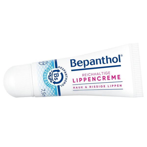 Bild von Bepanthol® Lippencreme für raue, rissige Lippen 7,5 g