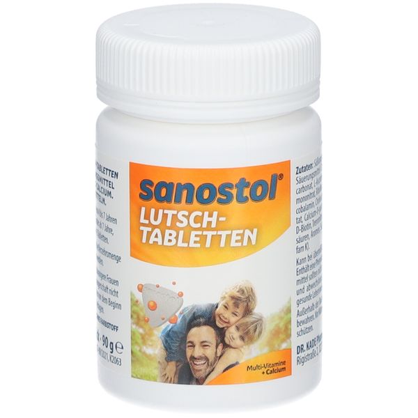 5. Bild von Sanostol® Lutsch-Tabletten 75 St