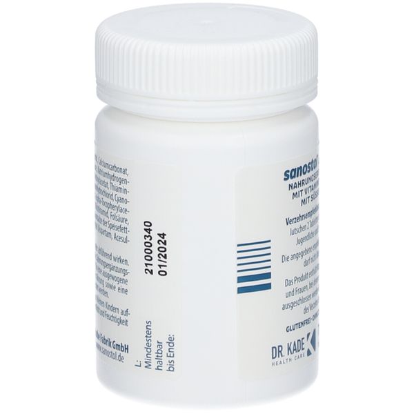 7. Bild von Sanostol® Lutsch-Tabletten 75 St