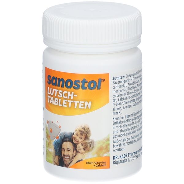 9. Bild von Sanostol® Lutsch-Tabletten 75 St
