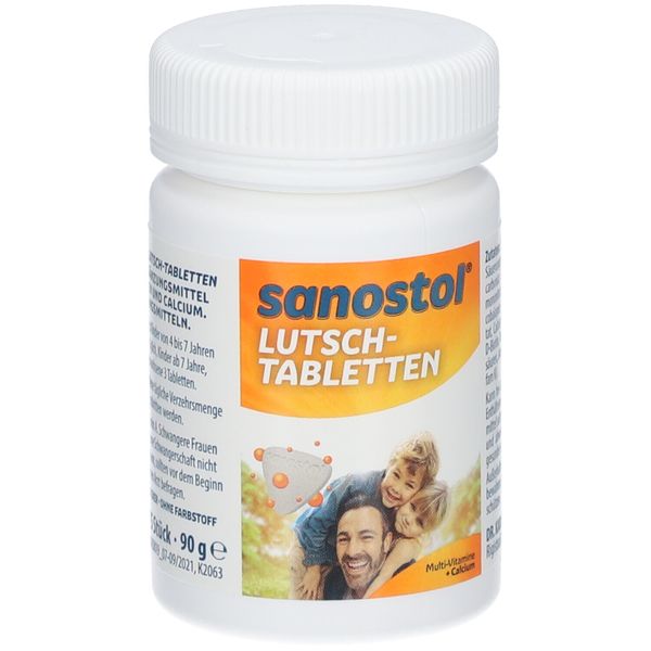 10. Bild von Sanostol® Lutsch-Tabletten 75 St