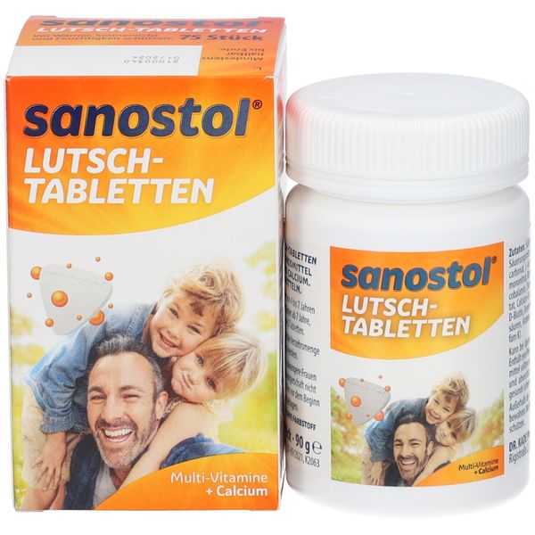 11. Bild von Sanostol® Lutsch-Tabletten 75 St