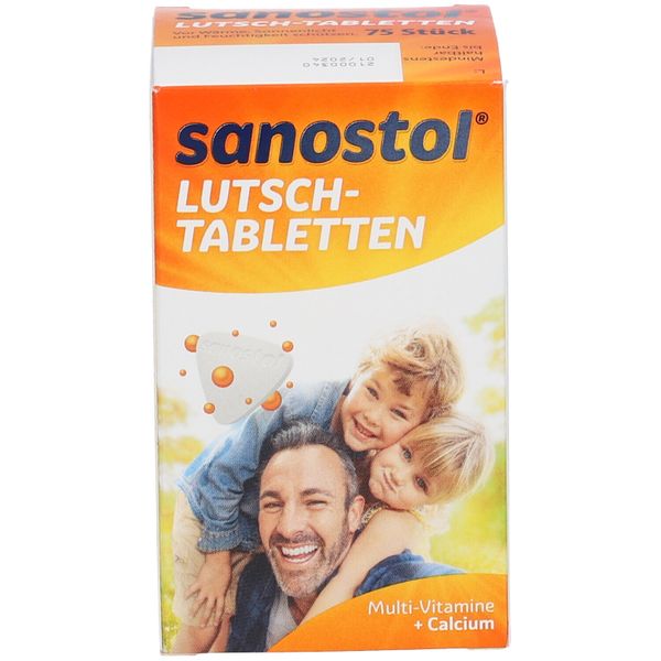 12. Bild von Sanostol® Lutsch-Tabletten 75 St