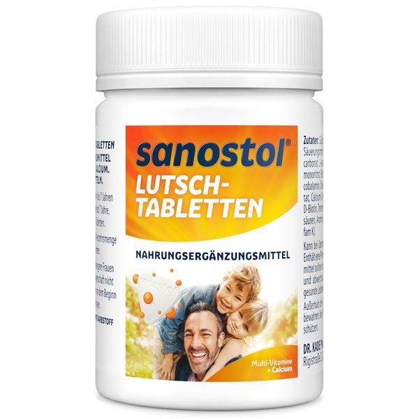 3. Bild von Sanostol® Lutsch-Tabletten 75 St