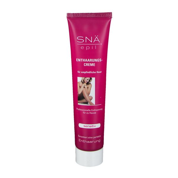 Bild von SNÄ® Epil Enthaarungs-Creme Sensitive 75 ml