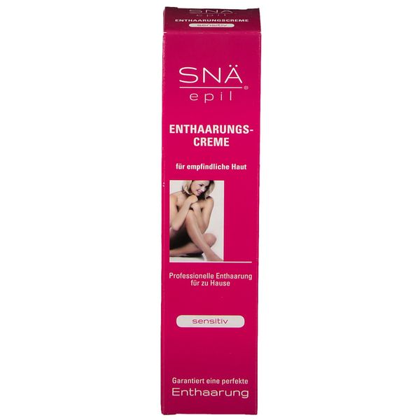 4. Bild von SNÄ® Epil Enthaarungs-Creme Sensitive 75 ml