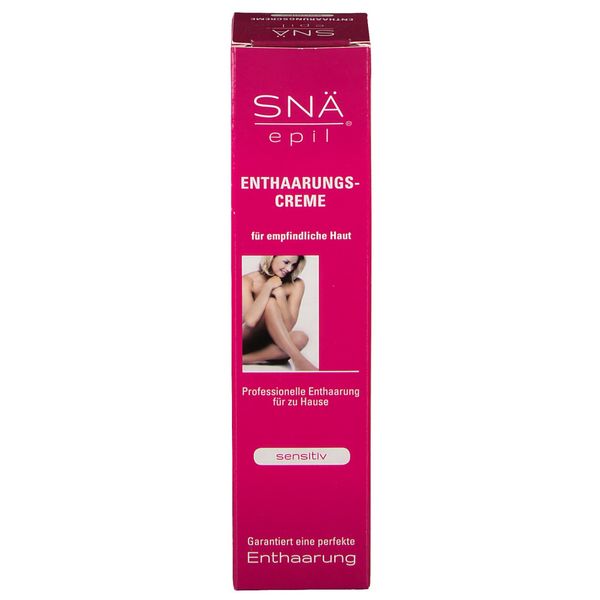 6. Bild von SNÄ® Epil Enthaarungs-Creme Sensitive 75 ml