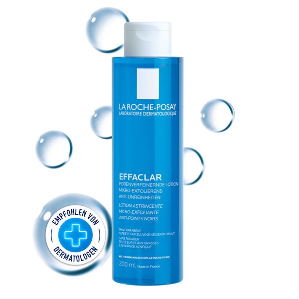 Bild von La Roche Posay EFFACLAR Porenverfeinernde Lotion 200 ml