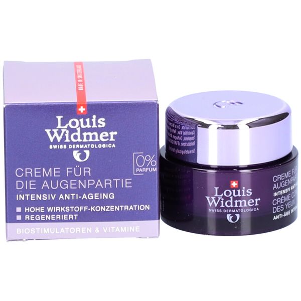 8. Bild von Louis Widmer Creme für die Augenpartie unparfümiert 30 ml