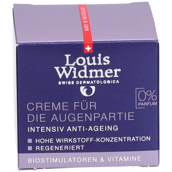 9. Bild von Louis Widmer Creme für die Augenpartie unparfümiert 30 ml