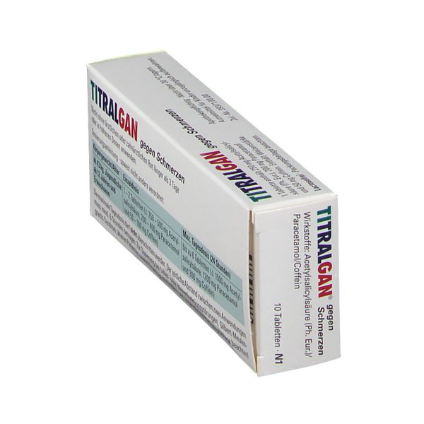 5. Bild von TITRALGAN® gegen Schmerzen 10 St