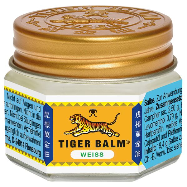 4. Bild von TIGER BALM® WEISS 19,4 g