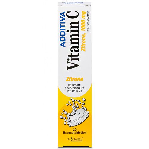 Bild von Additiva Vitamin C 1 g Brausetabletten 20 St