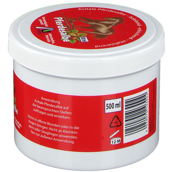 2. Bild von Pferdesalbe 500 ml