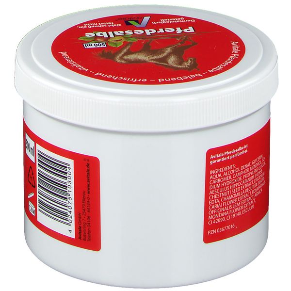 3. Bild von Pferdesalbe 500 ml