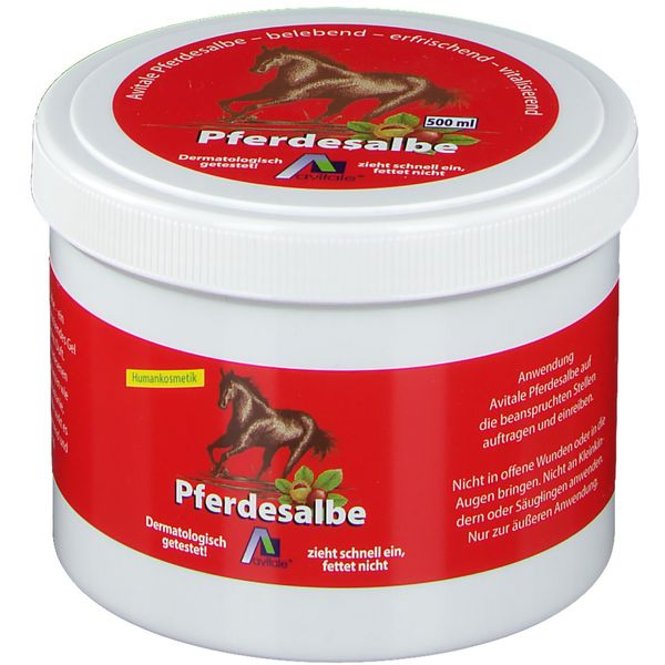 4. Bild von Pferdesalbe 500 ml