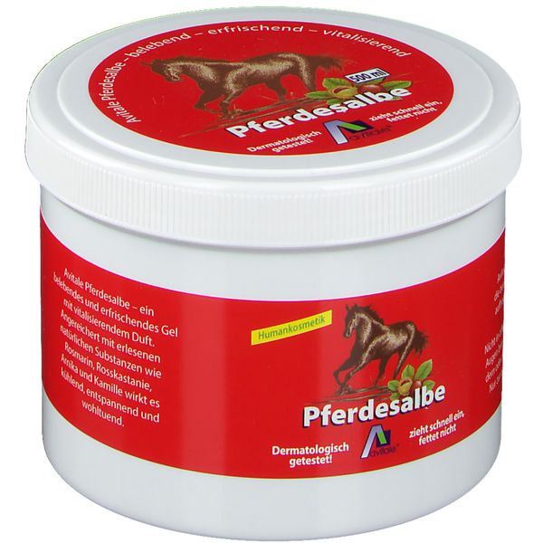 5. Bild von Pferdesalbe 500 ml