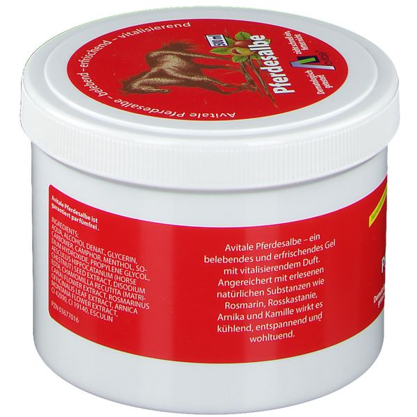 6. Bild von Pferdesalbe 500 ml