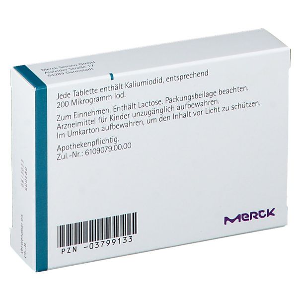 4. Bild von Jodid 200 Mikrogramm 100 St