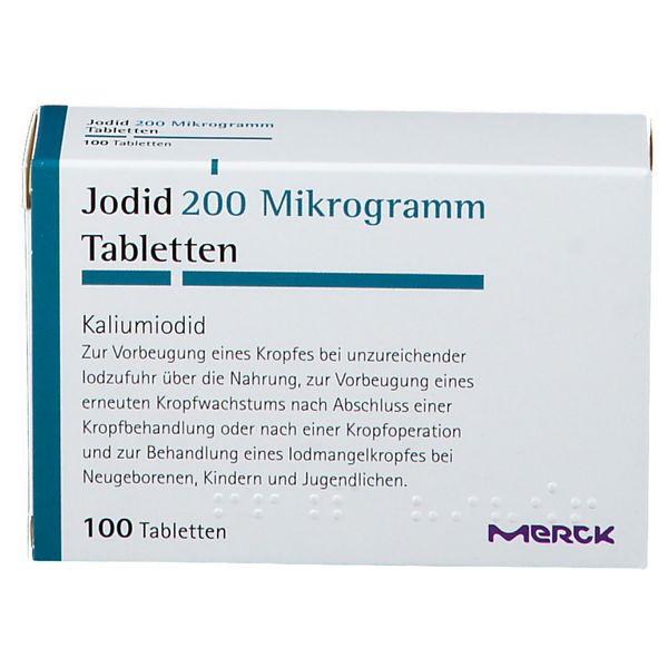 6. Bild von Jodid 200 Mikrogramm 100 St