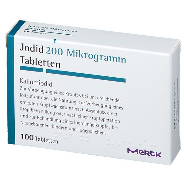 7. Bild von Jodid 200 Mikrogramm 100 St