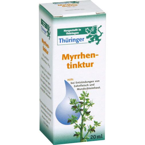 Bild von Thüringer Myrrhentinktur 20 ml