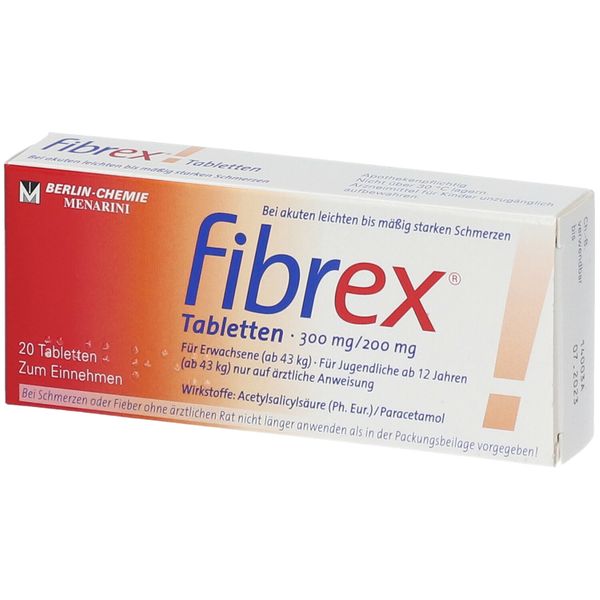 2. Bild von fibrex® Tabletten 20 St
