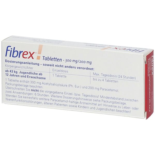 4. Bild von fibrex® Tabletten 20 St