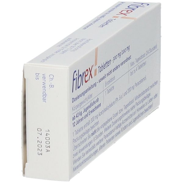 5. Bild von fibrex® Tabletten 20 St