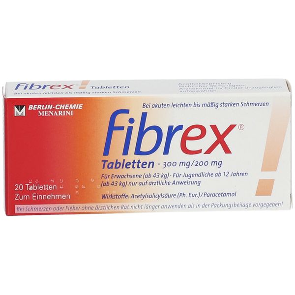 6. Bild von fibrex® Tabletten 20 St