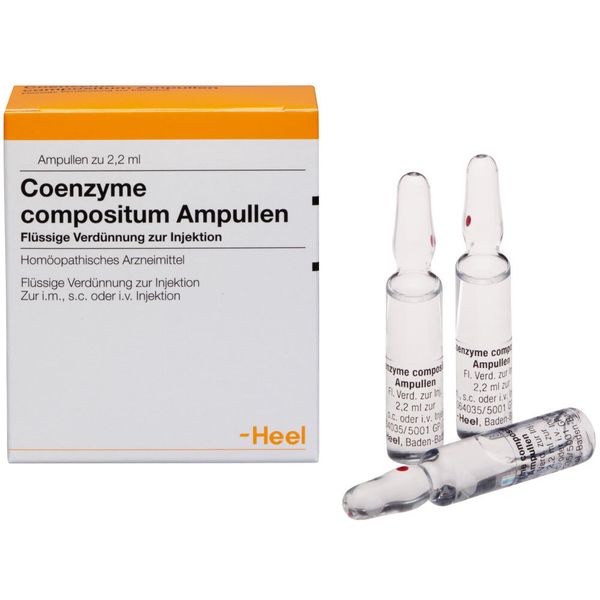 Bild von Coenzyme compositum Ampullen 100 St