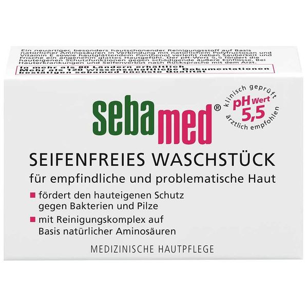 Bild von sebamed® seifenfreies Waschstück 50 g