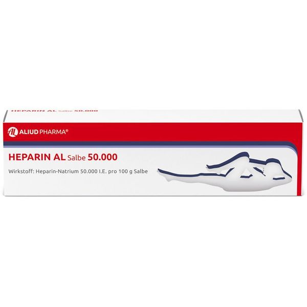 3. Bild von Heparin AL Salbe 50.000 100 g
