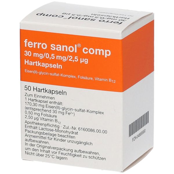 3. Bild von Ferro Sanol® comp. 50 St