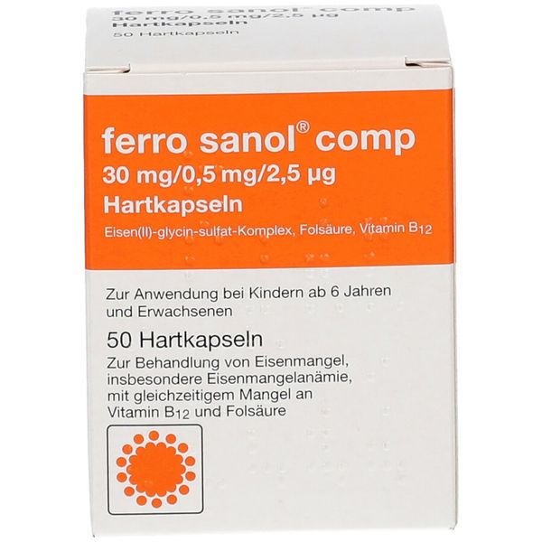 5. Bild von Ferro Sanol® comp. 50 St