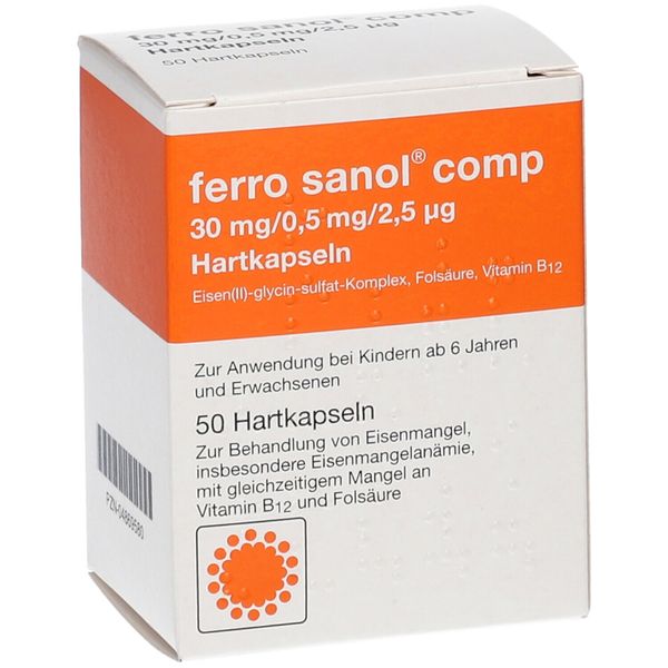 6. Bild von Ferro Sanol® comp. 50 St