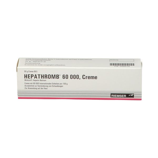 4. Bild von Hepathromb® 60 000 50 g