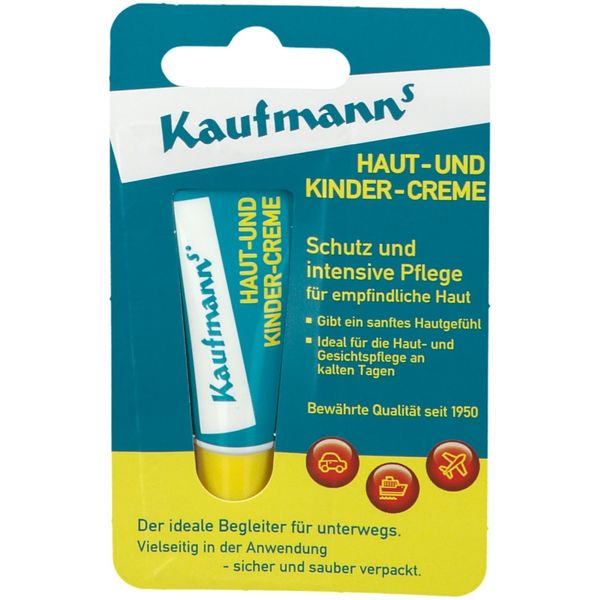 2. Bild von Kaufmanns Haut- und Kindercreme 10 ml