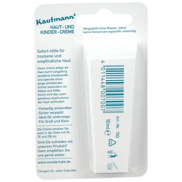 3. Bild von Kaufmanns Haut- und Kindercreme 10 ml