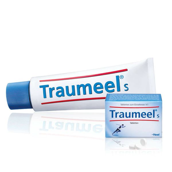 Bild von Traumeel® S 250 Tabletten + Traumeel® S 100 g Creme 1 St