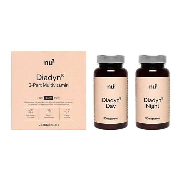 2. Bild von nu3 Premium Diadyn® Multivitamin 2x90 St