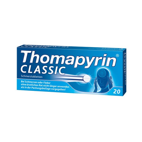 9. Bild von Thomapyrin CLASSIC Schmerztabletten gegen Kopfschmerzen 2x20 St