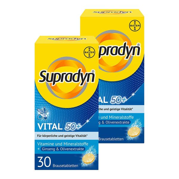 Bild von Supradyn® Vital 50+ Ginseng + Olive Doppelpack 2x30 St