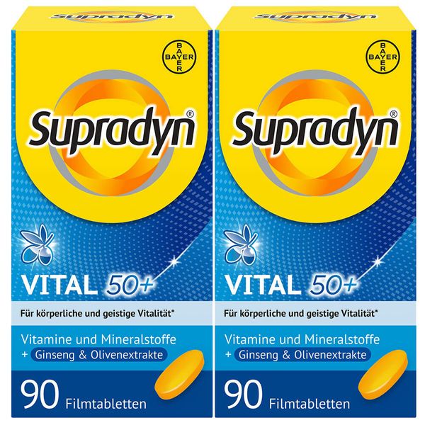 Bild von Supradyn® Vital 50+ Ginseng + Olive 2x90 St