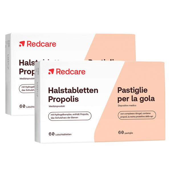 Bild von Redcare Halstabletten Propolis 2x60 St