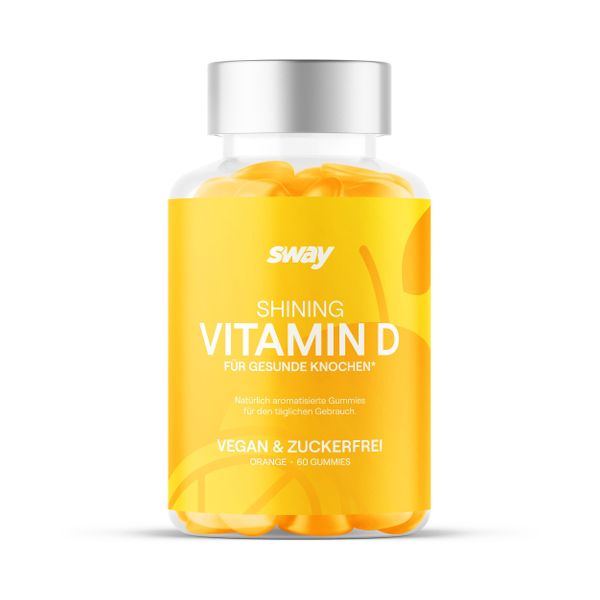 Bild von sway Shining Vitamin D 60 St