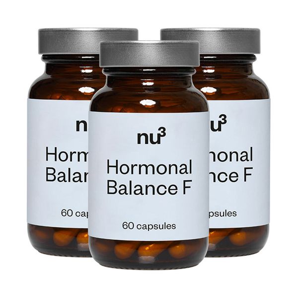 Bild von nu3 Premium Hormonal Balance F 3x60 St