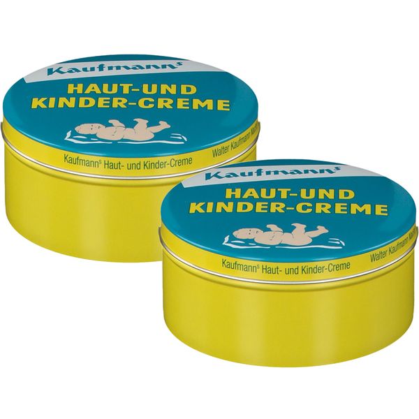 Bild von Kaufmanns Haut- und Kindercreme 2x250 ml