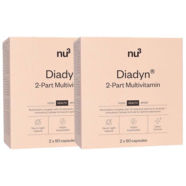 Bild von nu3 Premium Diadyn® Multivitamin 2x2x90 St