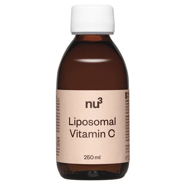 Bild von nu3 Liposomales Vitamin C 250 ml